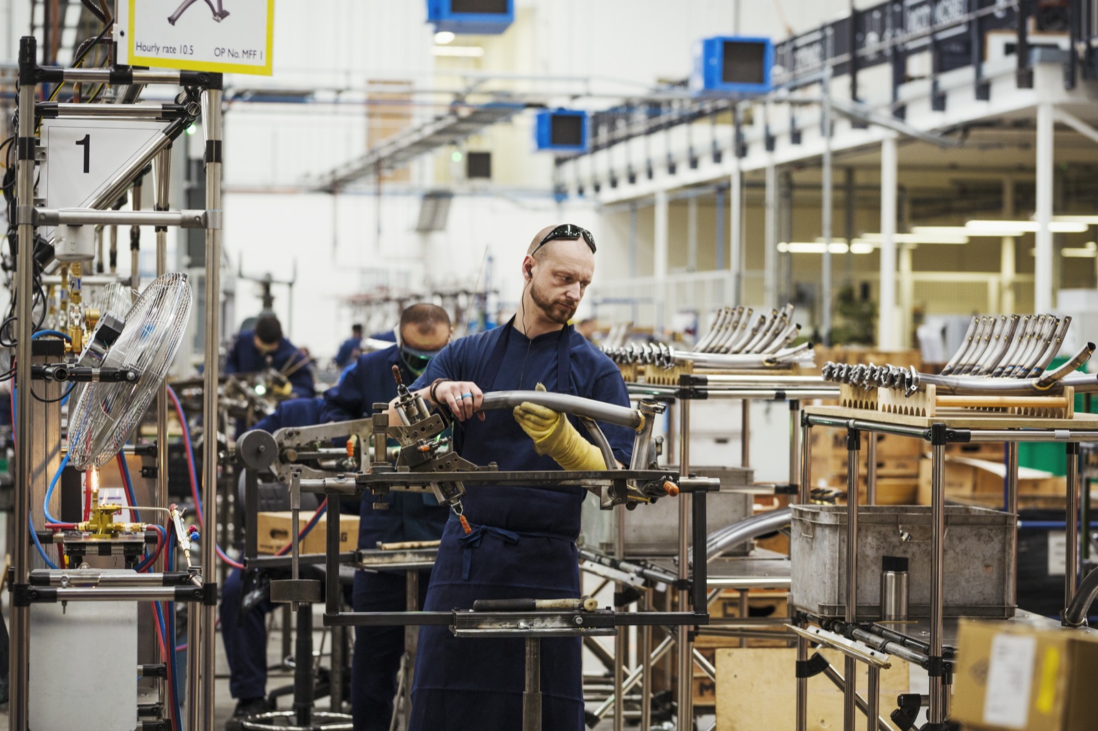 Production floor